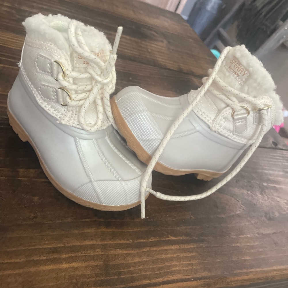 Toddler Sperry Duck boots